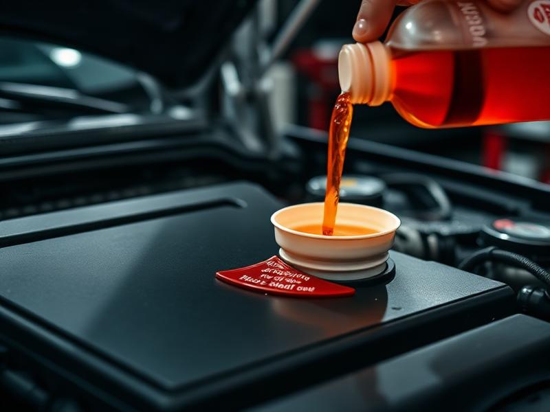 Radiator & Coolant Flush